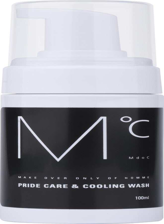 أم دوك غسول إم دوك للمناطق الحساسة للرجال، منظف رغوي منعش للمناطق الحساسة مع المنثول والنعناع، عناية يومية لطيفة للبشرة الحساسة، 100 مل - Image 3